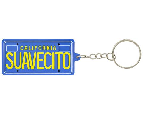 suavecito LICENCE PLATE KEYCHAIN