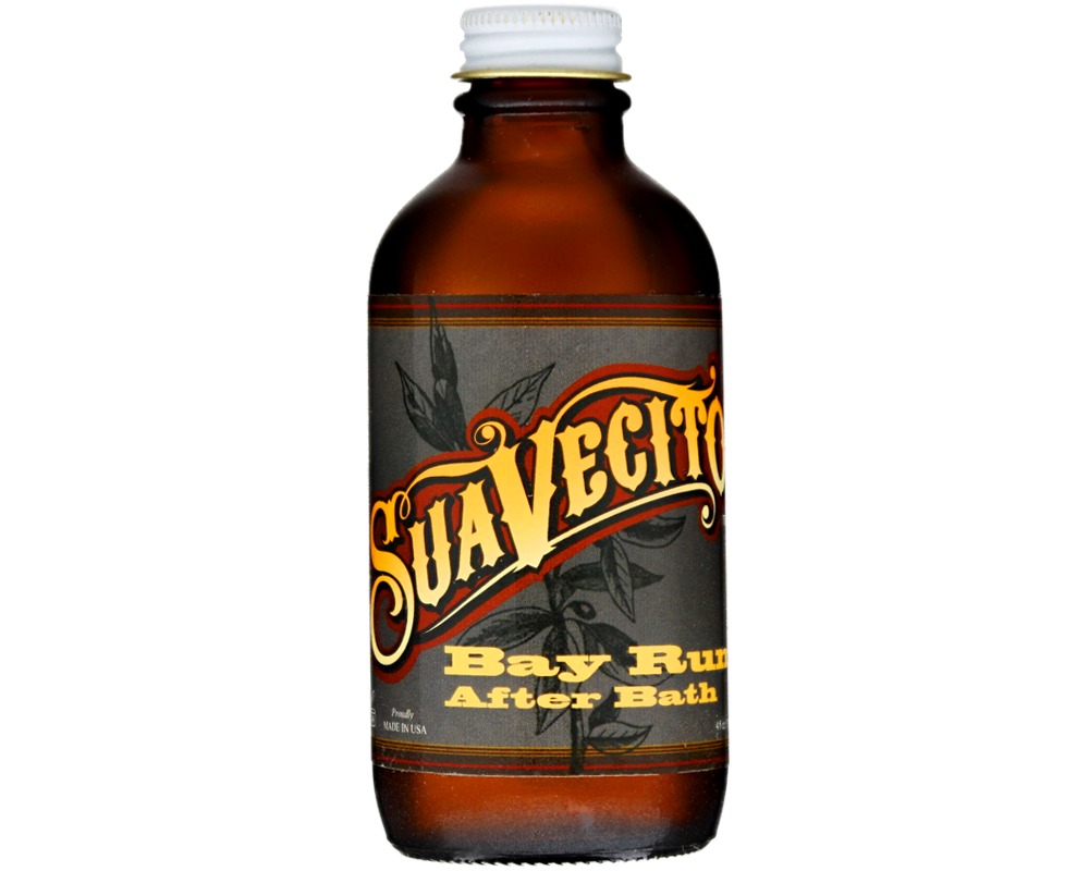 suavecito BAY RUM AFTER BATH