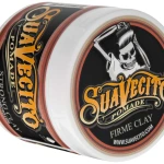Suavecito ポマード Suavecito Hybrid Pomade – Medium Hold, Natural Shine Hair
