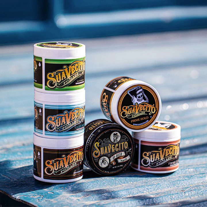 Suavecito Mister Cartoon Firme(Strong ) Pomade - SUAVECITO POMADE ...