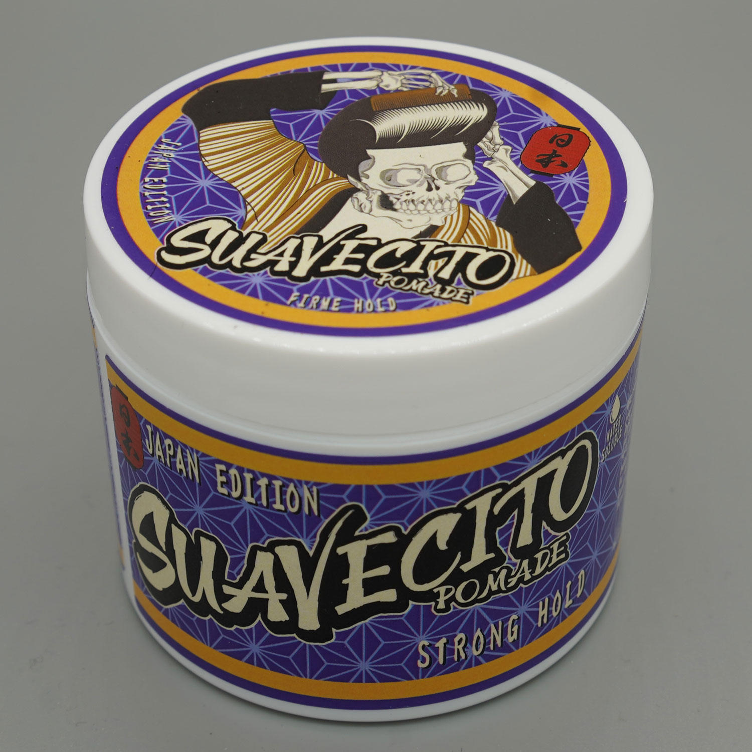 Suavecito Firme(Strong ) Pomade Japanese Edition 日本限定版 