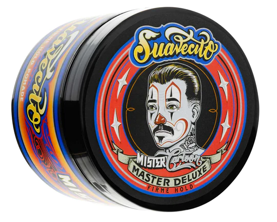 Suavecito Mister Cartoon Firme(Strong ) Pomade - SUAVECITO POMADE 