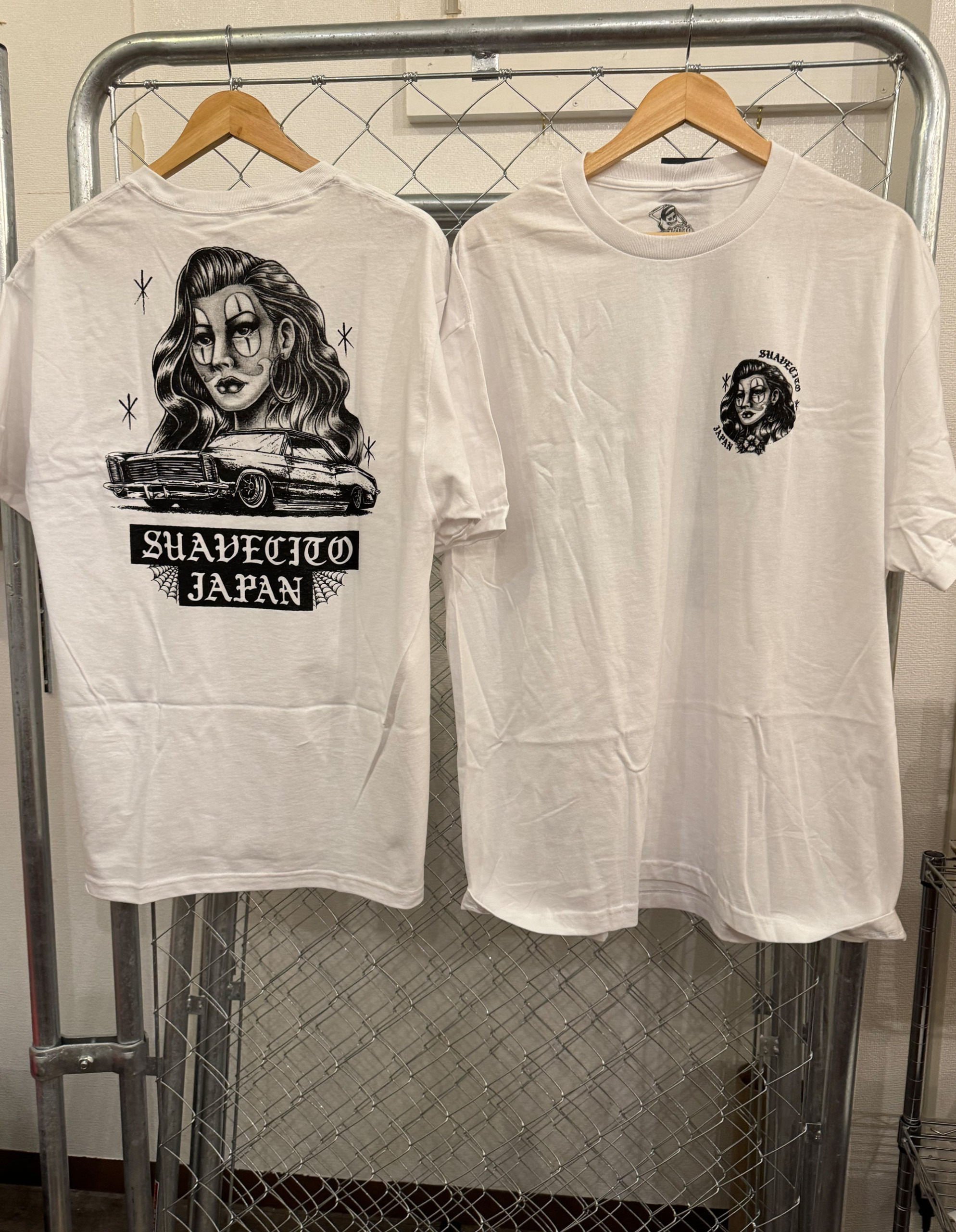 Suavecito JAPAN EDITION Tシャツ