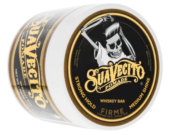 Suavecito Firme(Strong ) Pomade WhiskeyBar