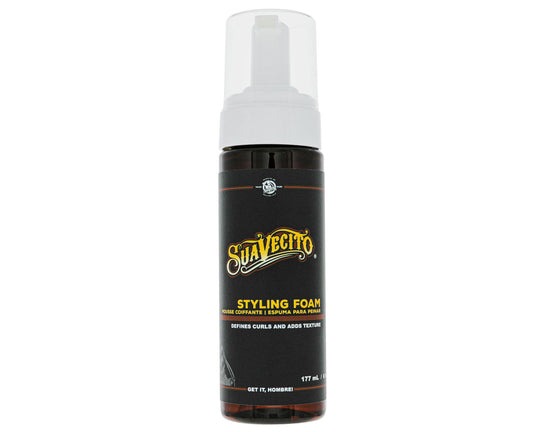 SUAVECITO STYLING FOAM スアベシート スタイリングフォーム - SUAVECITO POMADE スアベシートポマード 日本公式