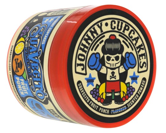 Suavecito X Johnny Cupcakes Firme (Strong) Hold Fruit Punch Pomade