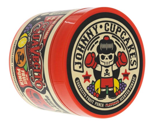 Suavecito X Johnny Cupcakes Original Hold Fruit Punch Pomade