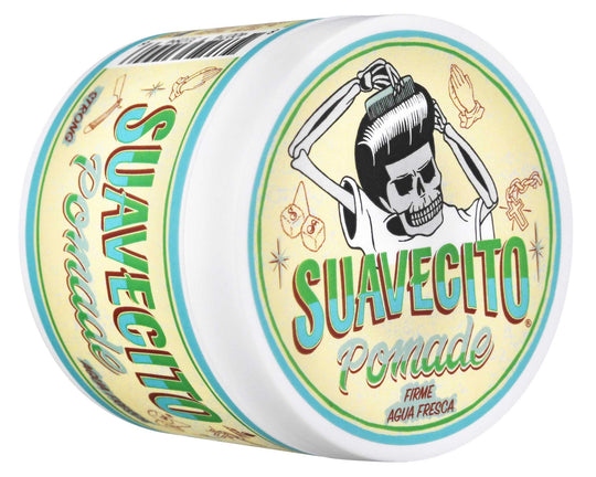 Suavecito SPRING Pomade 2025　Firme (Strong) Hold Agua Fresca