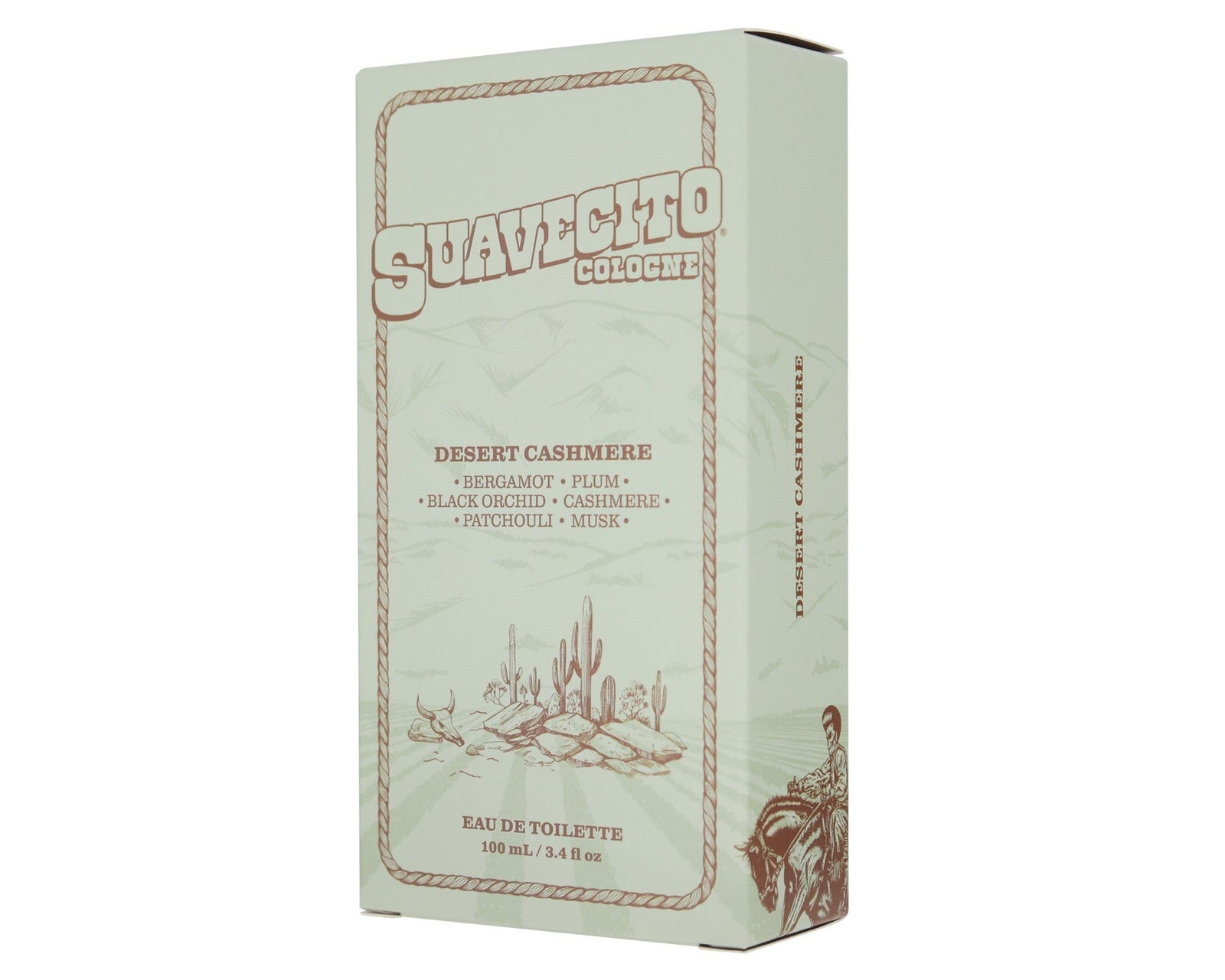 Suavecito Summer COLOGNE 2025 Desert Cashmere