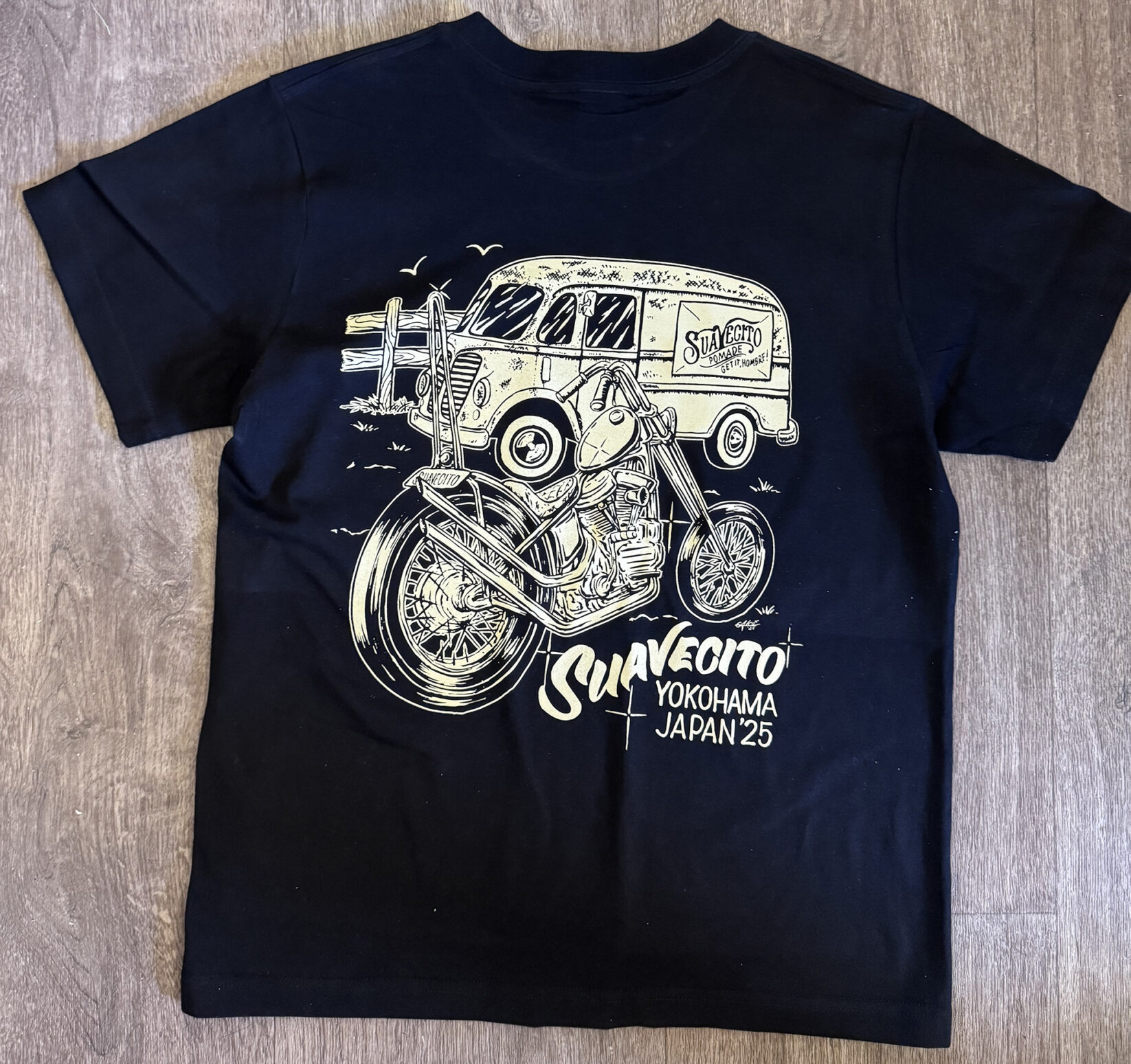 Suavecito JAPAN EDITION Tシャツ　2025
