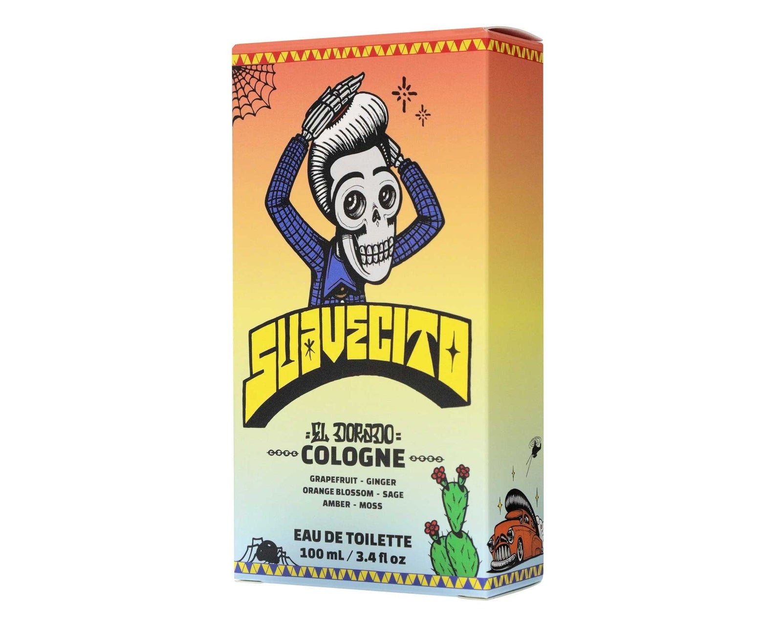 Suavecito El Dorado Cologne