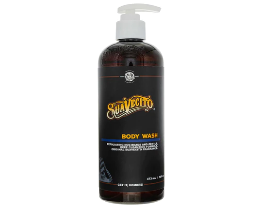 SUAVECITO MEN’S BODY WASH WHISKEY BAR 16oz