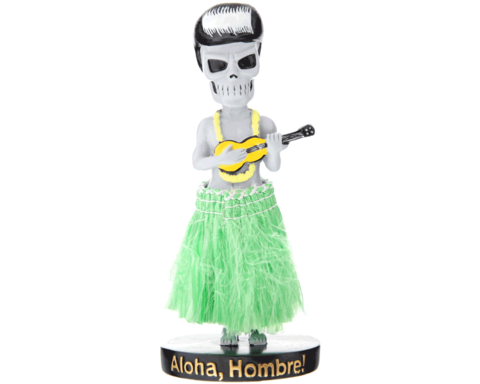 Suavecito Dancing Hula