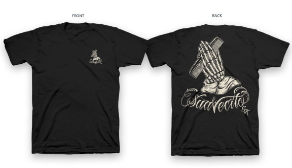 Suavecito FIRME PRAYERS Tシャツ