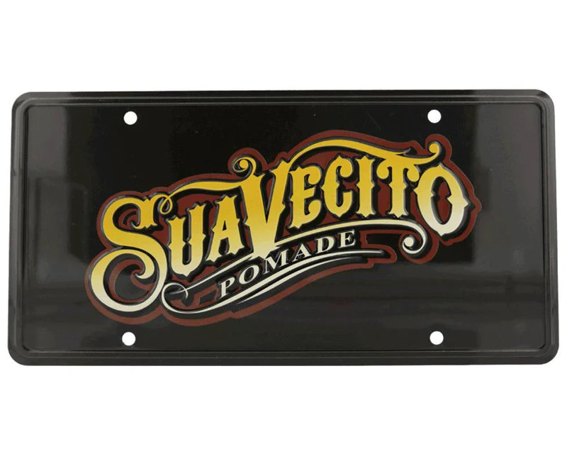 Suavecito LICENCE PLATE