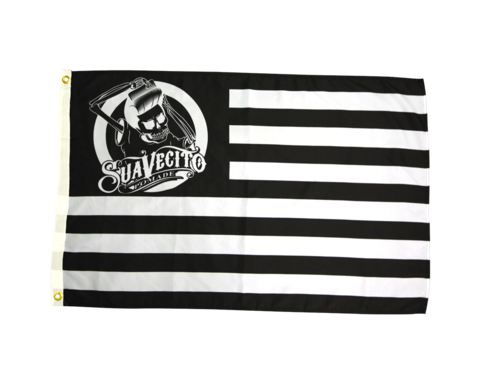 Suavecito Pirate Flag