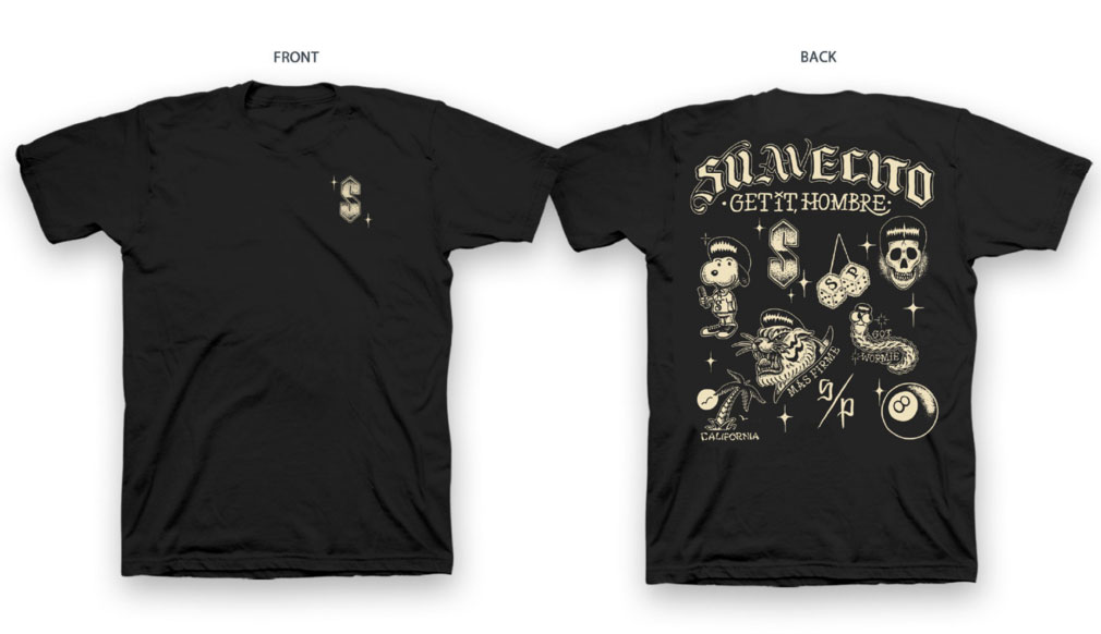 Suavecito SCRATCHER Tシャツ