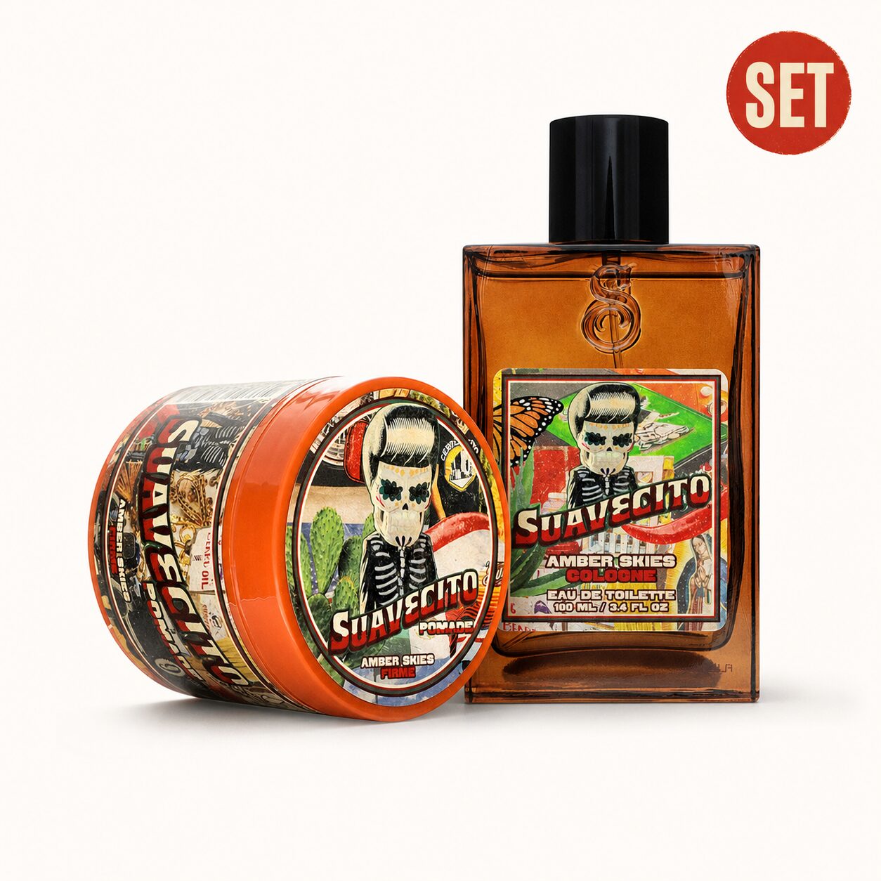Suavecito Amber Skies  ＦＩＲＭＥ +COLOGNE 2026 Limited　セット