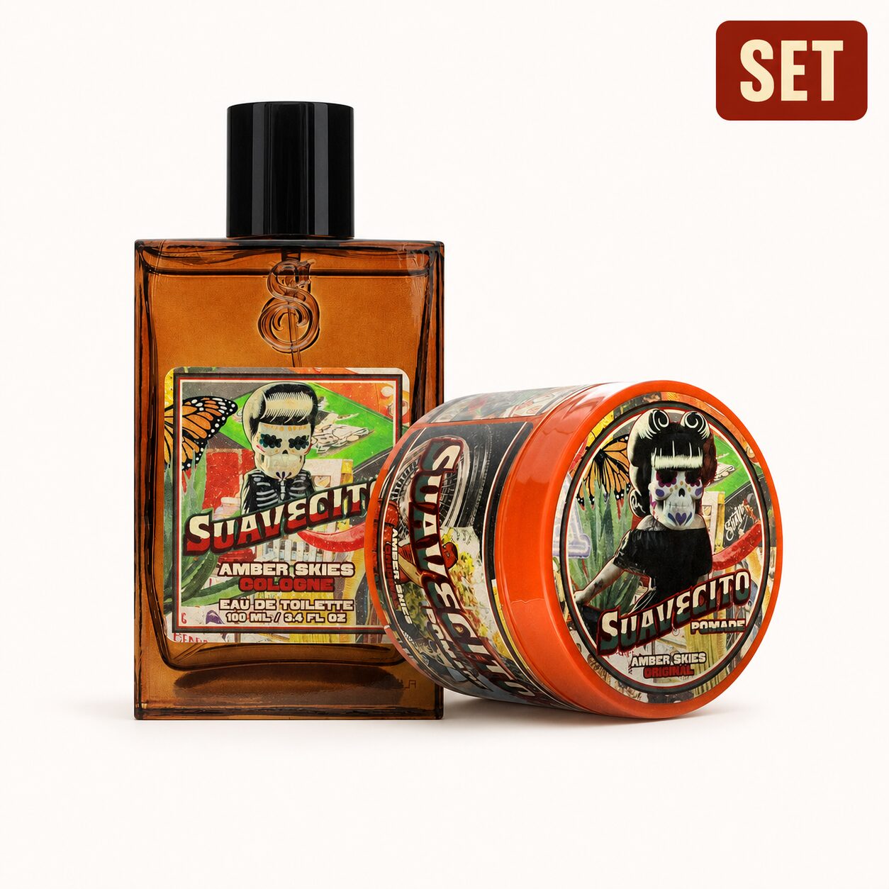 Suavecito Amber Skies  OG +COLOGNE 2026 Limited　セット