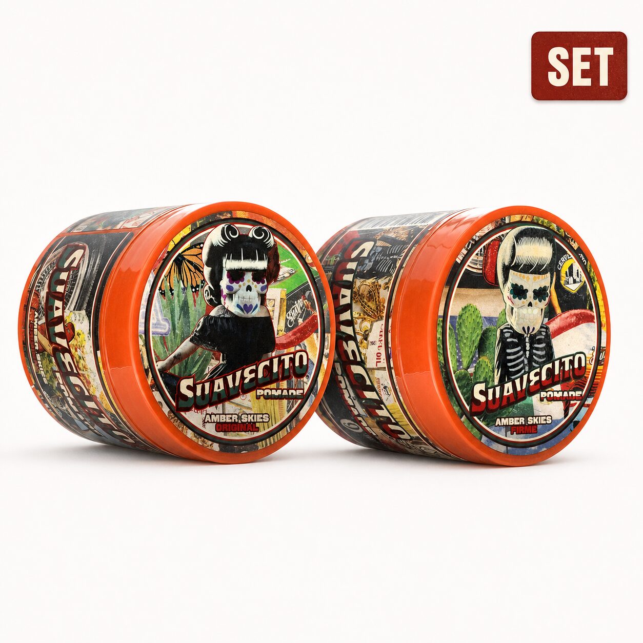 Suavecito Amber Skies  ORIGINAL +FIRME HOLD POMADE 2026 Limited　セット