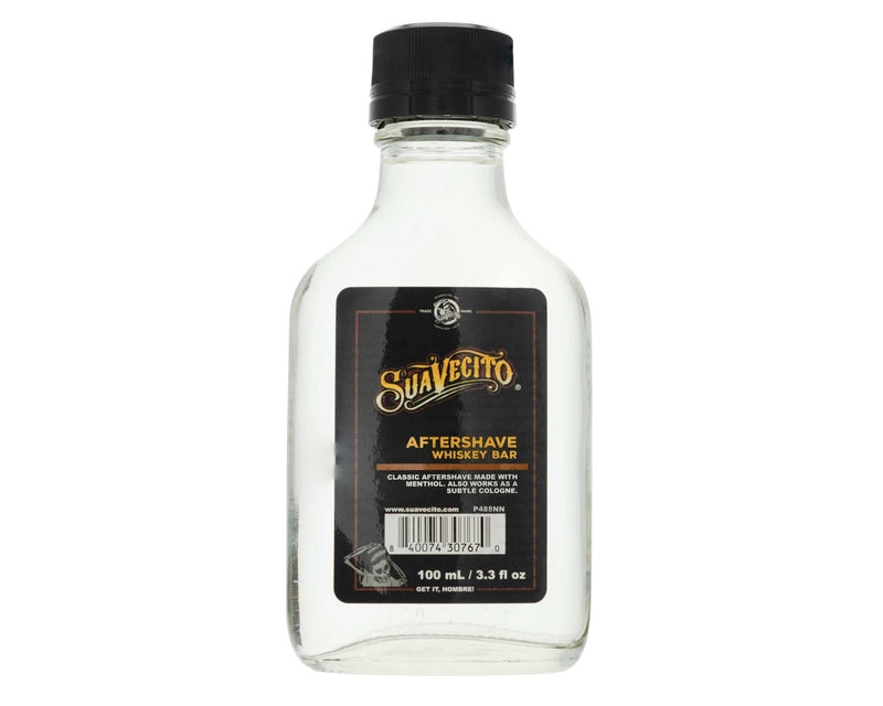 suavecito Aftershave  Whiskey Bar