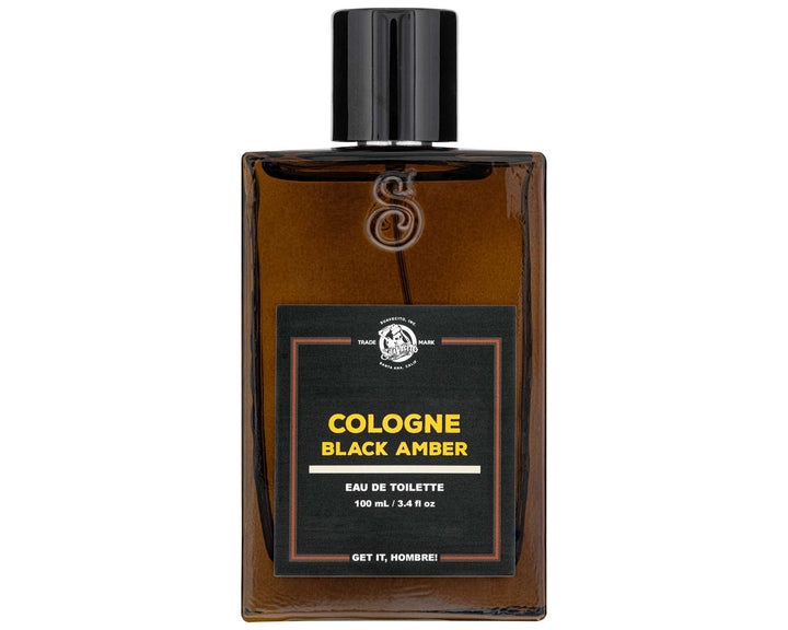 suavecito Black Amber Cologne